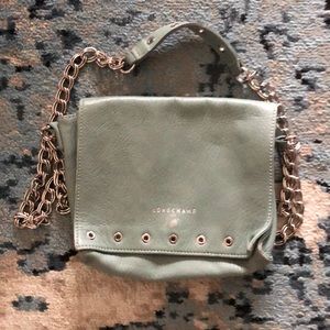 longchamp chain bag